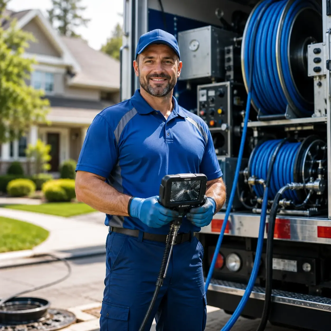 Local outdoor drain cleaning specialists in Scottsville, NY